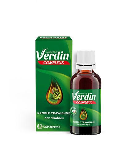 podgląd produktu Verdin Complexx krople trawienne 40 ml 