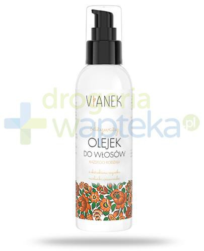 podgląd produktu Vianek odżywczy olejek do włosów z ekstraktami nagietka, miodunki i pięciornika 200 ml
