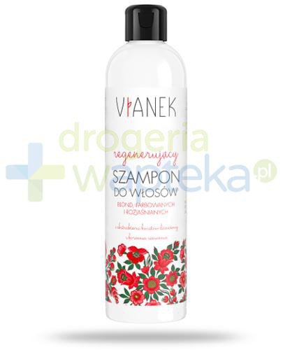 Vianek regenerujący szampon do włosów z ekstraktami kwiatów dziewanny i korzenia rzewienia 300 ml