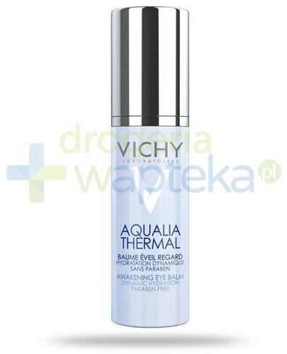 podgląd produktu Vichy Aqualia Thermal nawilżający balsam pod oczy 15 ml