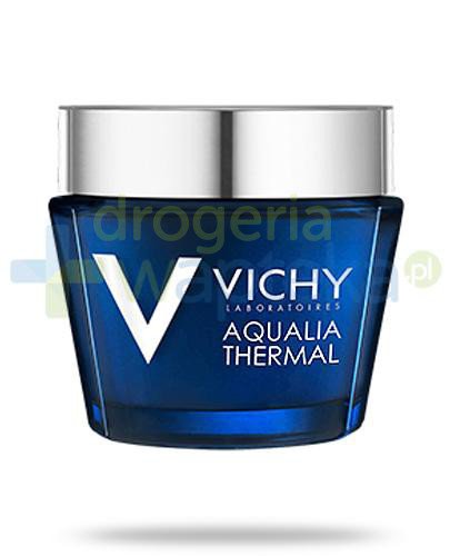 podgląd produktu Vichy Aqualia Thermal SPA orzeźwiający aqua-żel na noc 75 ml