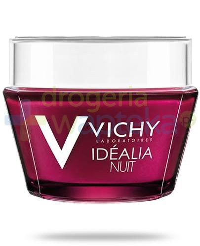 Vichy Idealia Noc krem regenerujący do każdego typu skóry 50 ml
