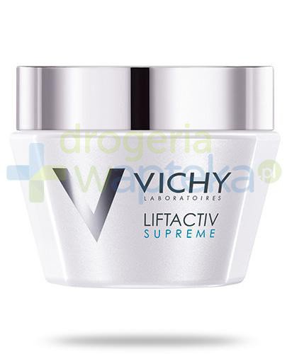 podgląd produktu Vichy Liftactiv Supreme Pielęgnacja korygująca dzienne starzenie skóry do skóry suchej 50 ml