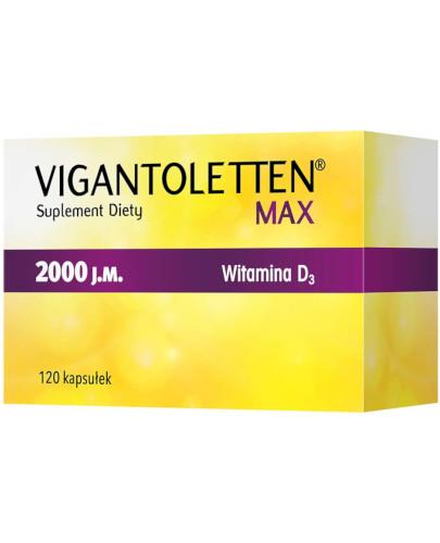 podgląd produktu Vigantoletten Max 2000 j.m. 120 kapsułek