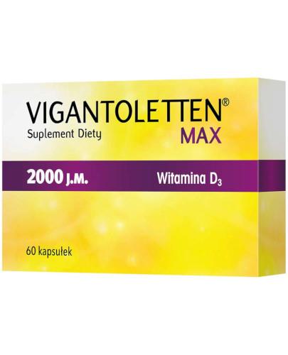 podgląd produktu Vigantoletten Max 2000 j.m. 60 kapsułek