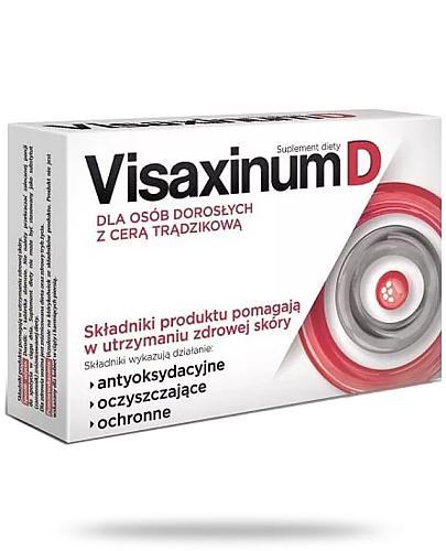 Visaxinum D dla osób dorosłych 30 tabletek 