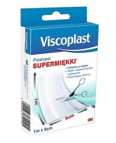 podgląd produktu Viscoplast Prestopor plaster do cięcia 1 m x 8 cm 1 sztuka