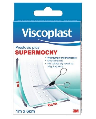Viscoplast Prestovis Plus supermocny plaster do cięcia 1m x 6cm 1 sztuka 