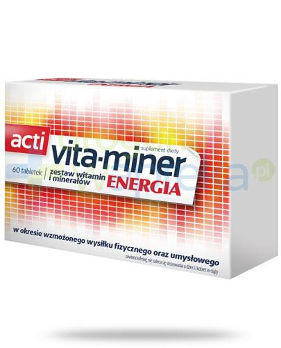 Acti Vita-miner Energia 60 tabletek