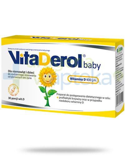 VitaDerol Baby witamina D 400j.m. 30 kapsułek