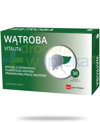 Vitalite Wątroba 30 tabletek 