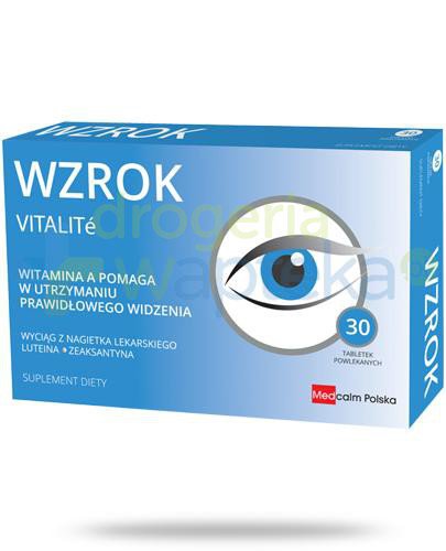 podgląd produktu Vitalite Wzrok 30 tabletek