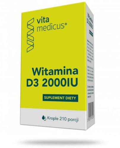 VitaMedicus witamina D3 2000IU krople 29,4 ml 