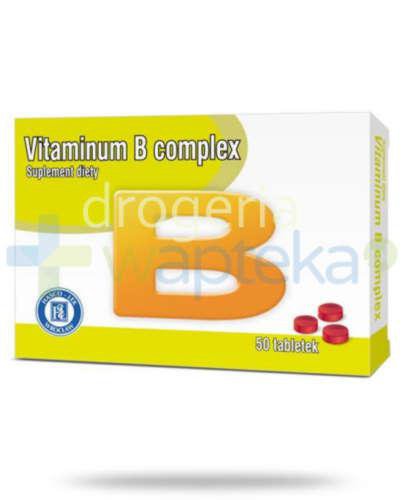 podgląd produktu Vitaminum B Complex 50 tabletek Hasco