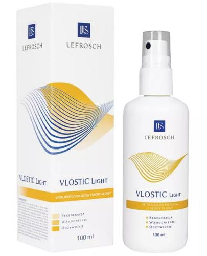 Vlostic Light Płyn Vitalizer na dzień do włosów i skóry głowy 100 ml