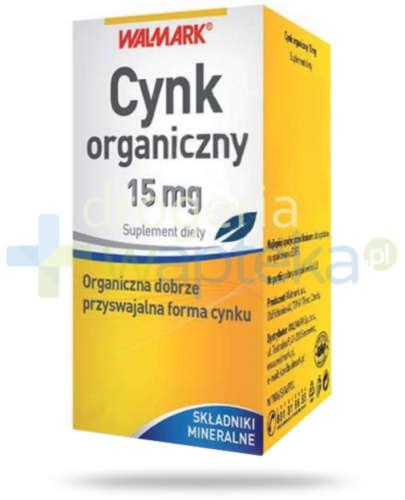 podgląd produktu Walmark Cynk 15mg 30 tabletek