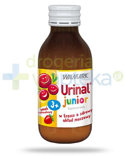podgląd produktu Walmark Urinal Junior płyn dla dzieci 3+ 120 ml