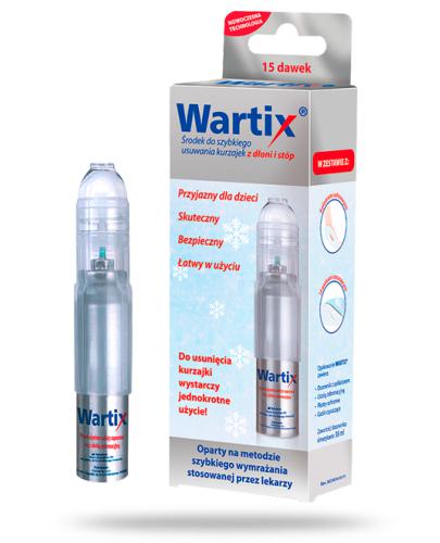 podgląd produktu Wartix Środek do usuwania kurzajek 38 ml