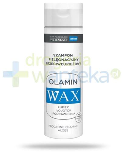 Pilomax WAX Olamin szampon codzienny do skóry głowy z problemami 200 ml