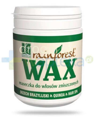 Wax Rainforest maseczka do włosów zniszczonych 250 ml 