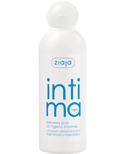 podgląd produktu Ziaja Intima kremowy płyn do higieny intymnej z kwasem laktobionowym 200 ml