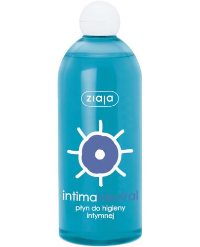 podgląd produktu Ziaja Intima Neutral płyn do higieny intymnej o przyjemnym neutralnym zapachu 500 ml