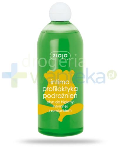 podgląd produktu Ziaja Intima Rumianek ziołowy płyn do higieny intymnej 500 ml