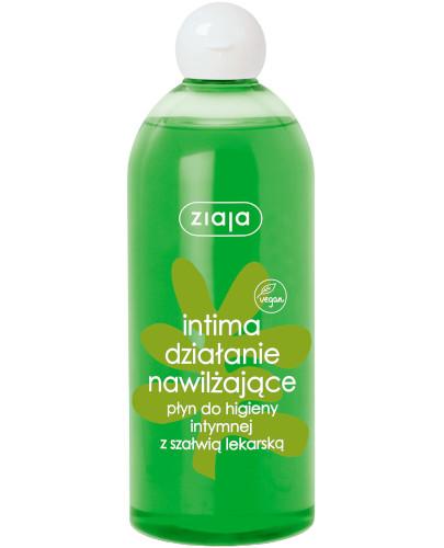 podgląd produktu Ziaja Intima Szałwia Lekarska ziołowy płyn do higieny intymnej 500 ml