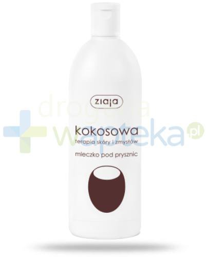 podgląd produktu Ziaja Kokosowa Terapia Zmysłów mleczko pod prysznic 500 ml