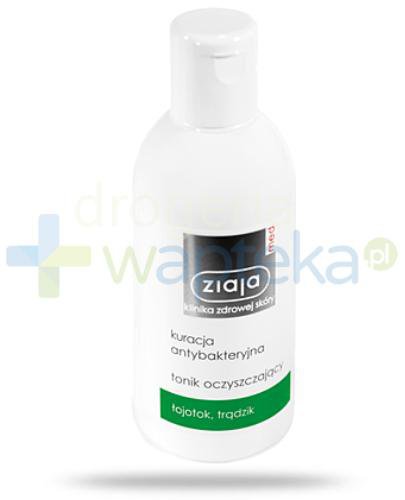 podgląd produktu Ziaja Med Kuracja antybakteryjna tonik oczyszczający 200 ml