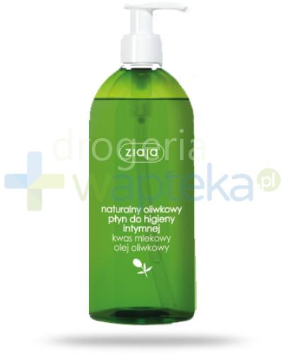Ziaja Oliwkowe oliwkowy płyn do higieny intymnej 500 ml 