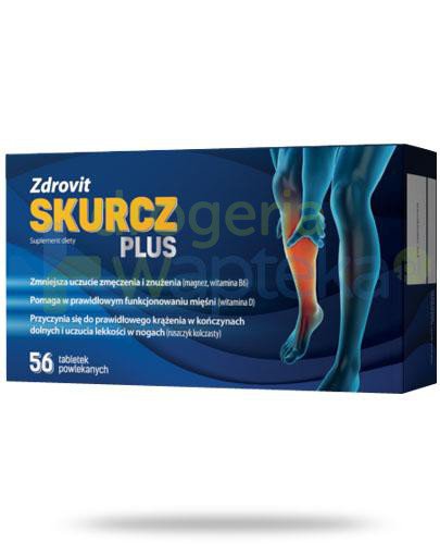 podgląd produktu Zdrovit Skurcz Plus 56 tabletek